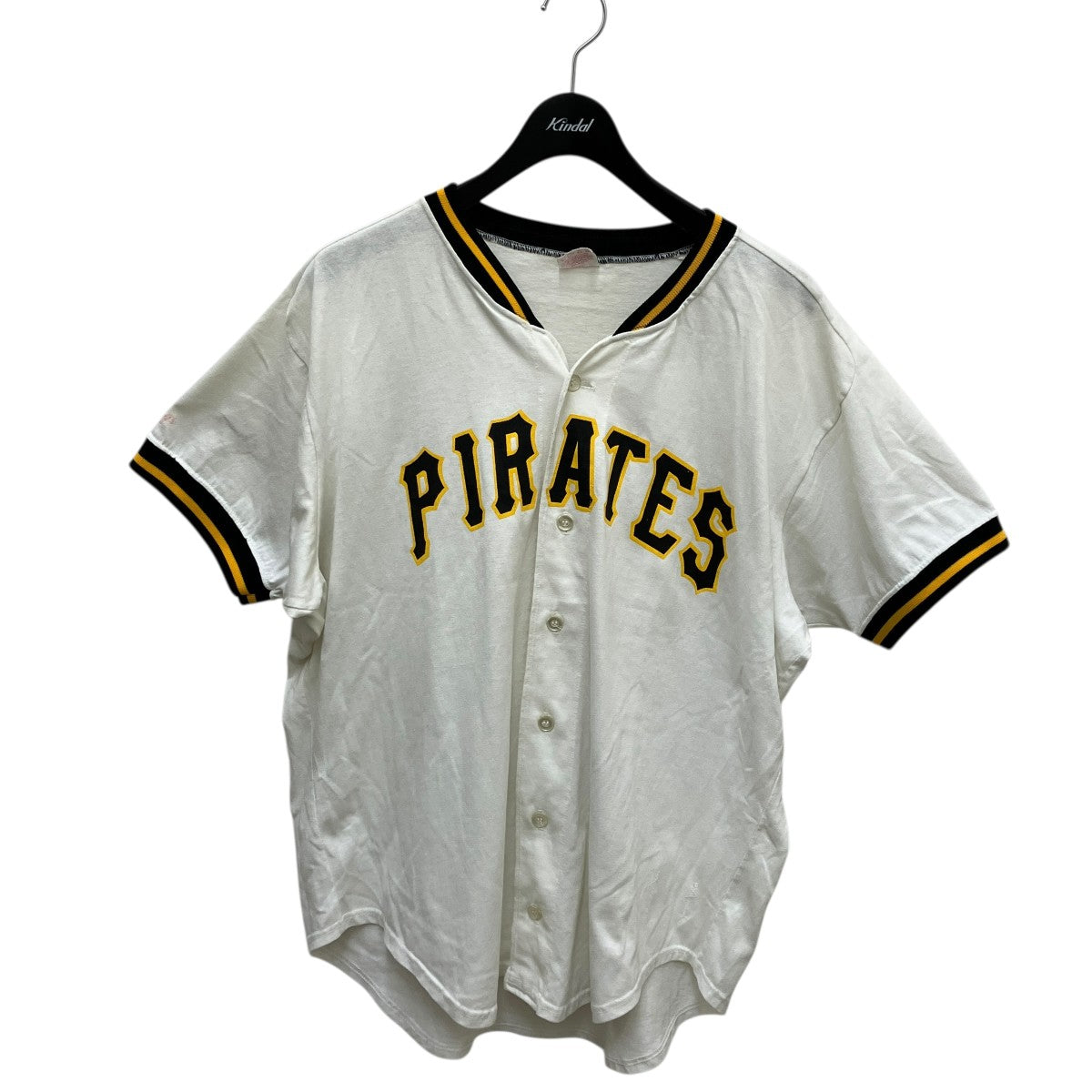 RAWLINGS 80S Vintage PIRATESベースボールシャツ 古着・中古-1枚目のアイテム画像