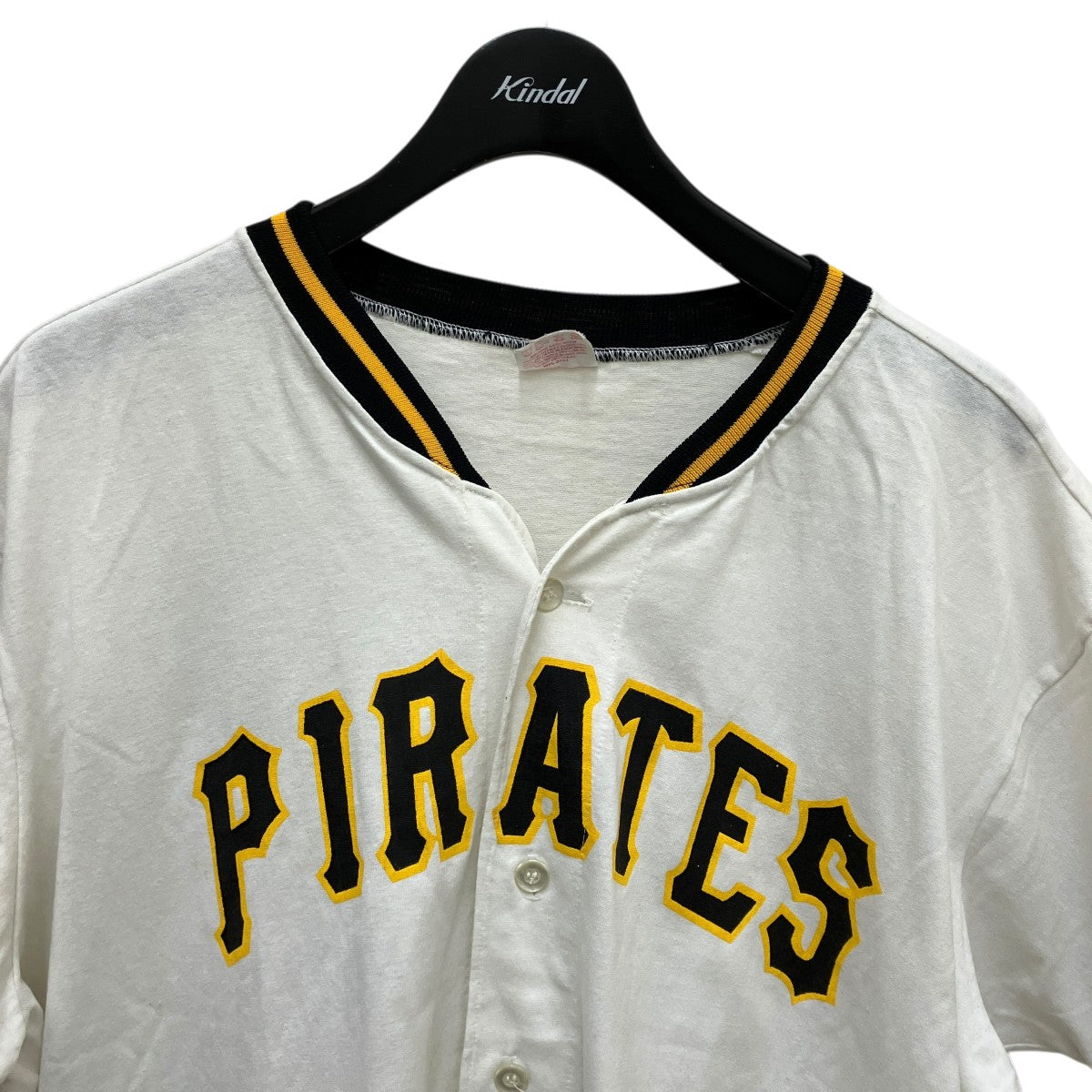 RAWLINGS 80S Vintage PIRATESベースボールシャツ 古着・中古-2枚目のアイテム画像