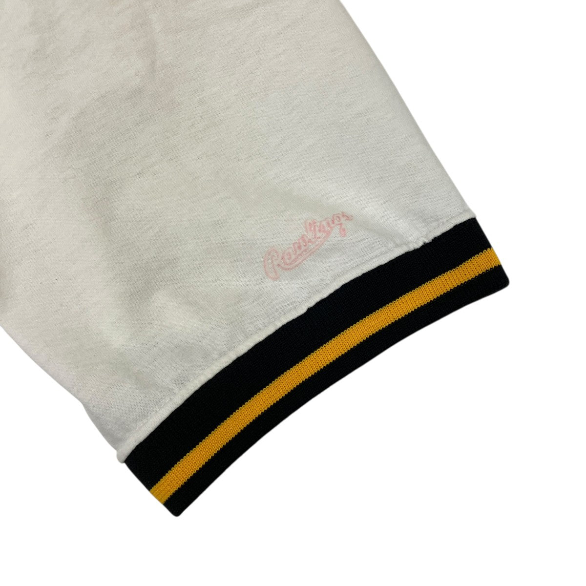 RAWLINGS 80S Vintage PIRATESベースボールシャツ 古着・中古-4枚目のアイテム画像