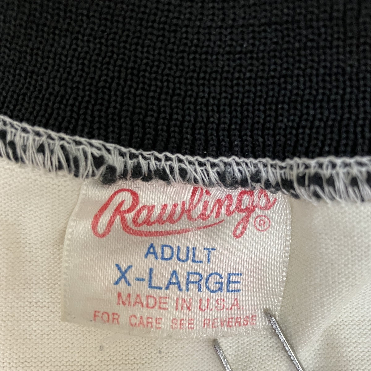 RAWLINGS 80S Vintage PIRATESベースボールシャツ 古着・中古-6枚目のアイテム画像