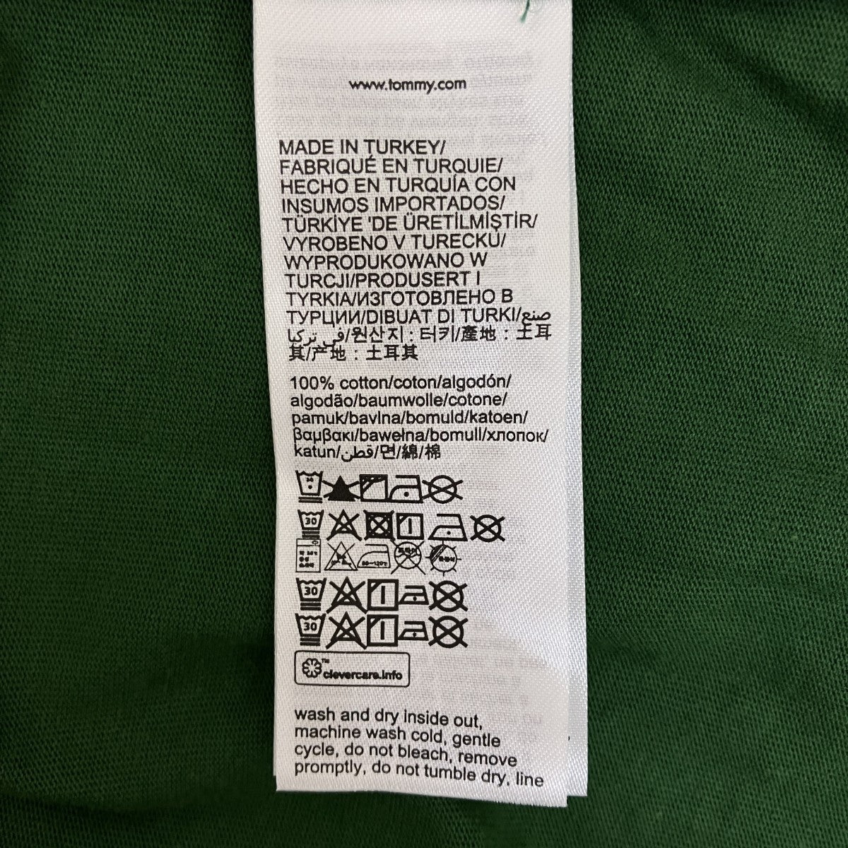 AWAKE×TOMMY HILFIGER Tシャツ 古着・中古-6枚目のアイテム画像