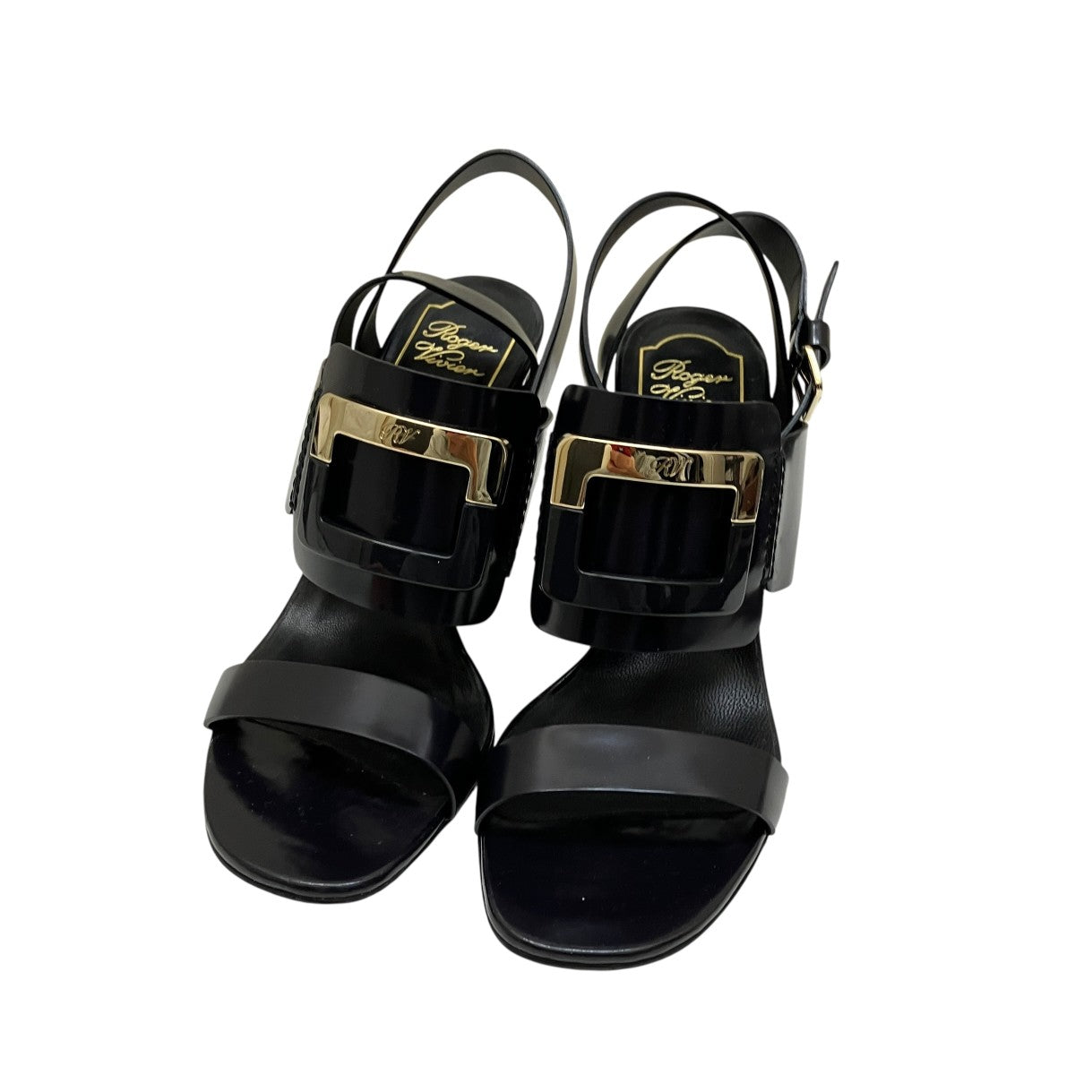 Roger Vivier ヒールサンダル 古着・中古-1枚目のアイテム画像