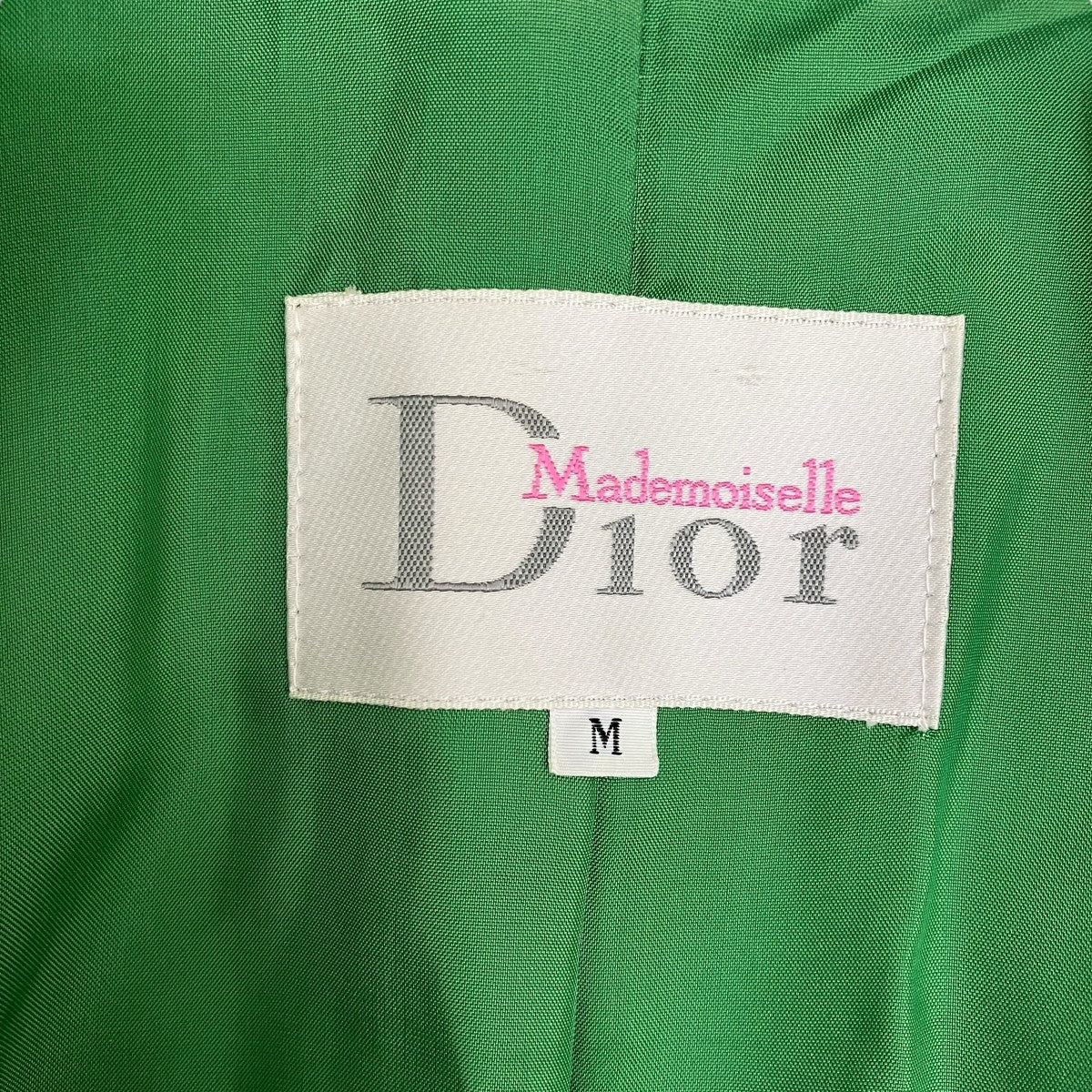 Christian DiorMONSIEURクリスチャンディオールコートM 緑 Christian DiorMONSIEURクリスチャンディオールコートM 緑