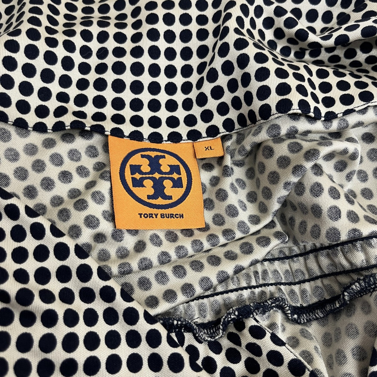 TORY BURCH 総柄ワンピース 古着・中古-5枚目のアイテム画像