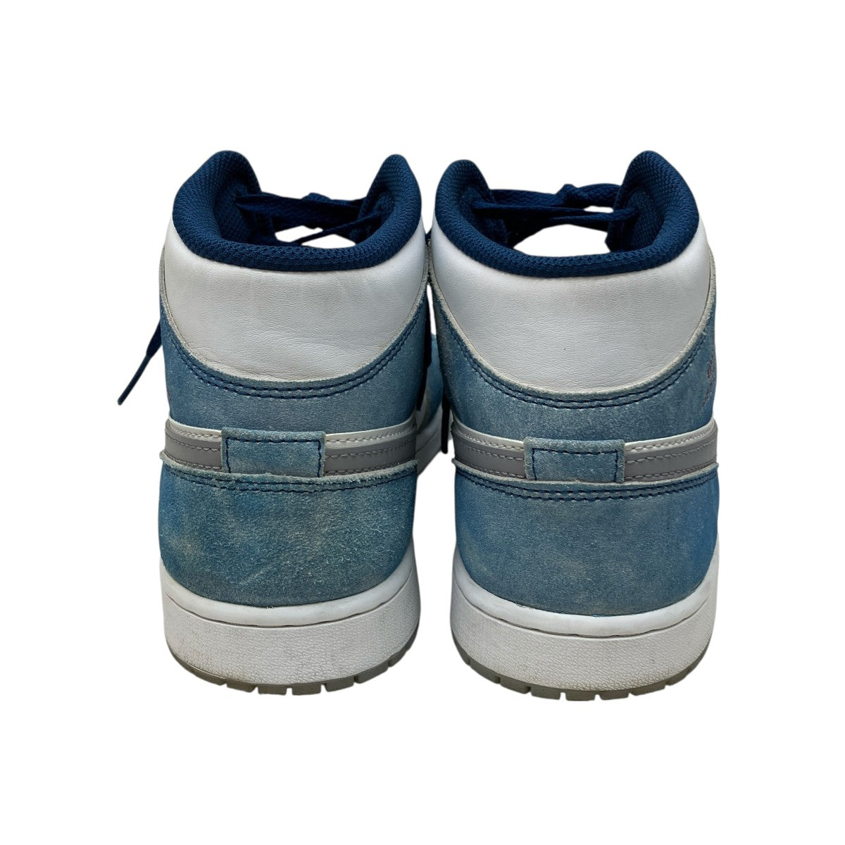 NIKE AJ1 SE ハイパー ロイヤル　28.5㎝　DN3706-401 国内 8/18 発売】ナイキ エア ジョーダン 1 ミッド “ホワイト