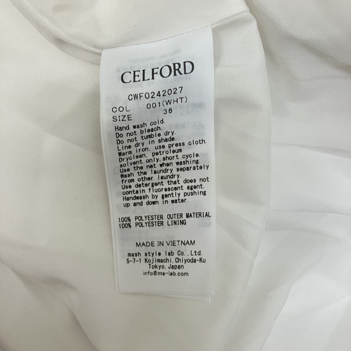 CELFORD ワンピースCWF0242027 古着・中古-8枚目のアイテム画像