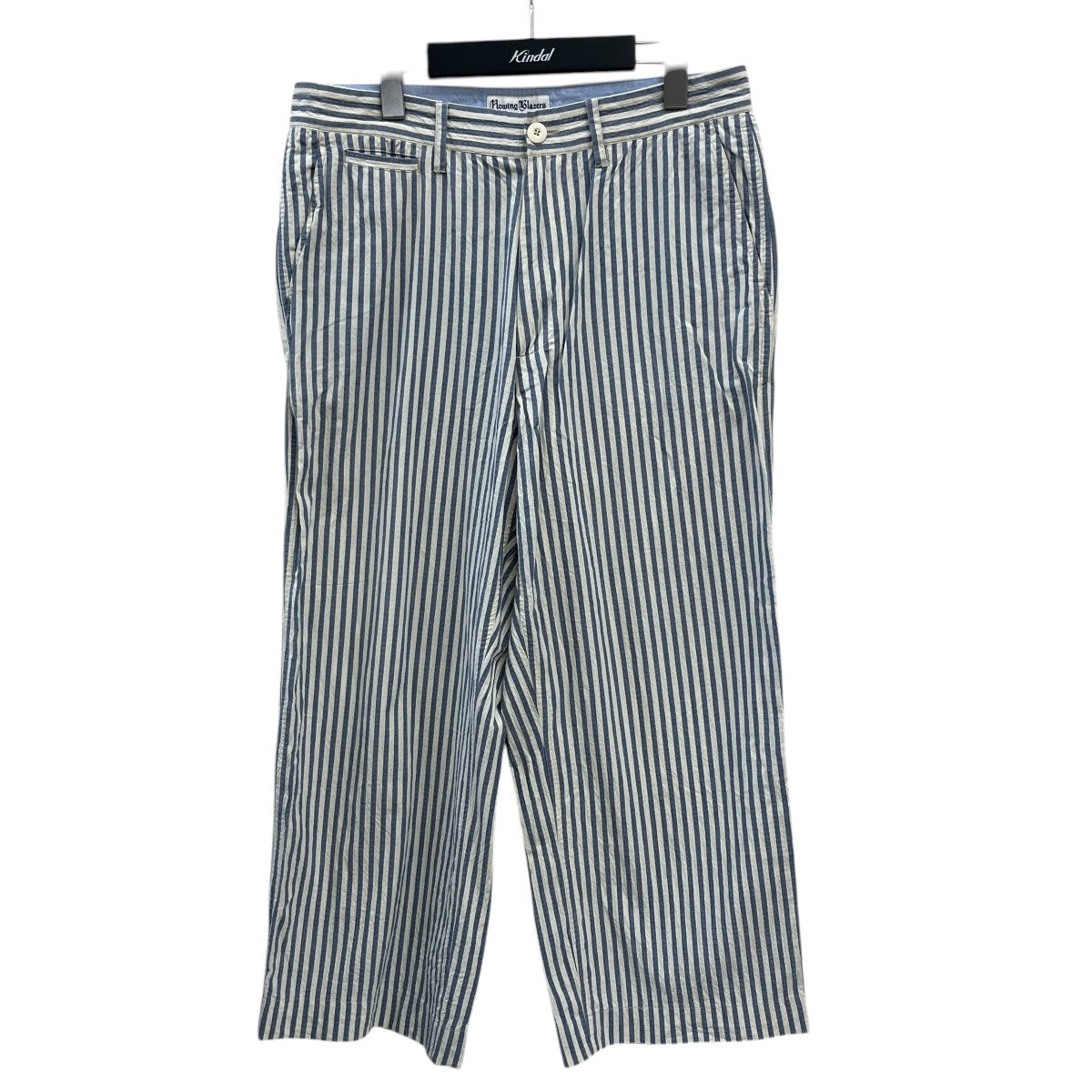 rowing blazers ストライプワークパンツ 古着・中古-1枚目のアイテム画像