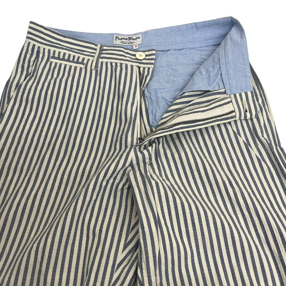 rowing blazers ストライプワークパンツ 古着・中古-3枚目のアイテム画像