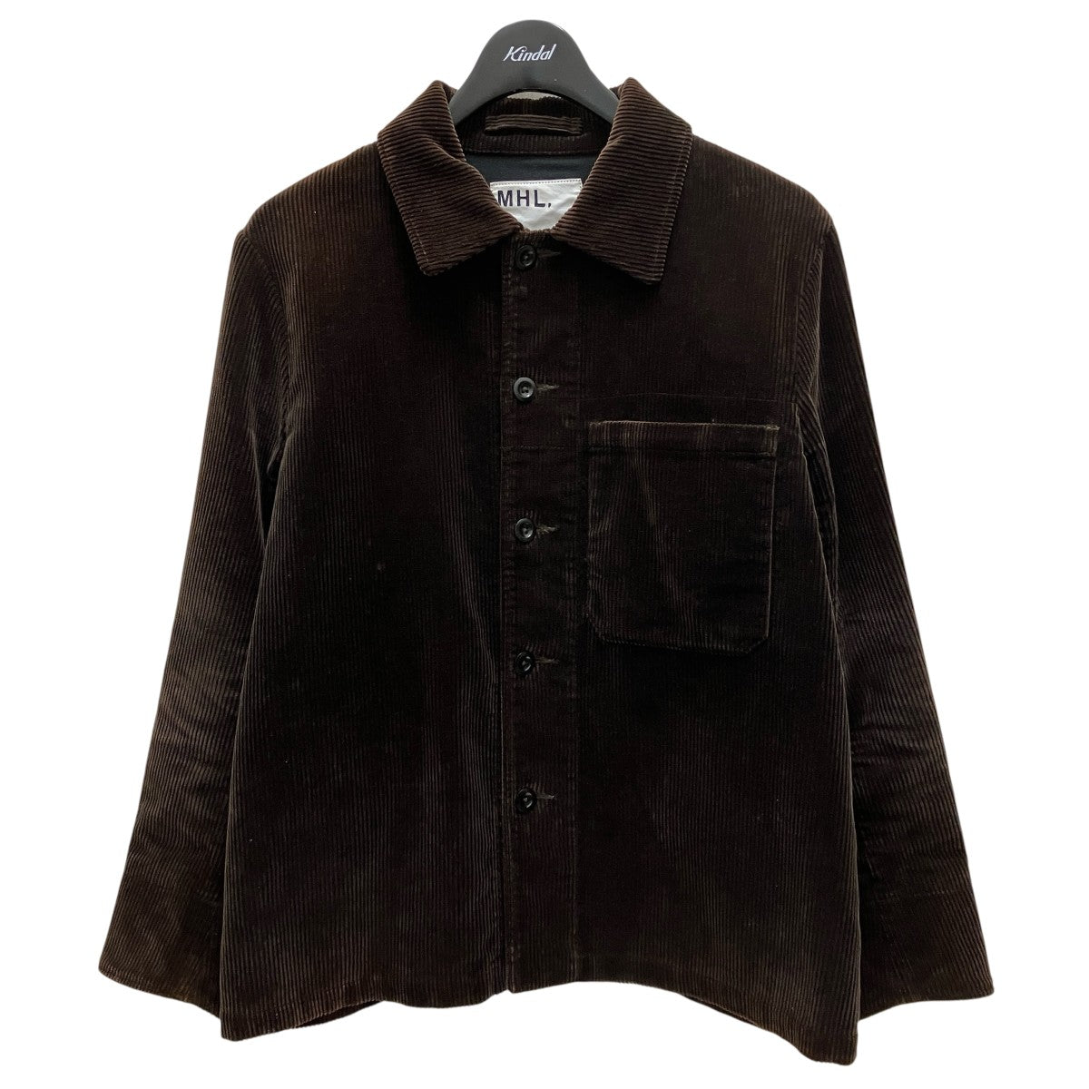 MHL(エムエイチエル) コーデュロイジャケット596-7225500 596