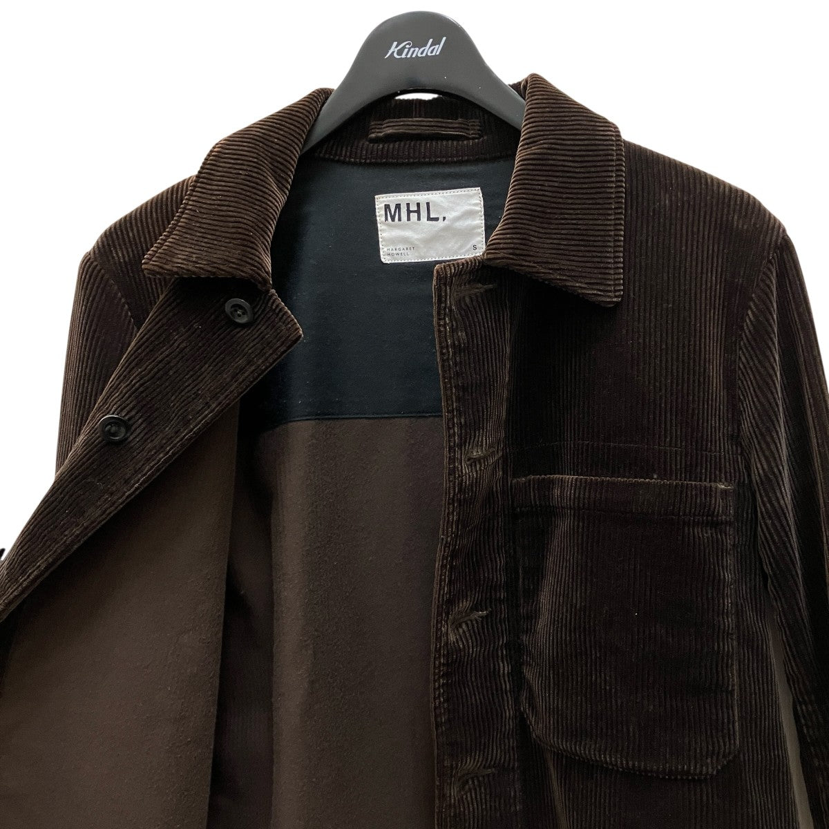 MHL(エムエイチエル) コーデュロイジャケット596-7225500 596-7225500