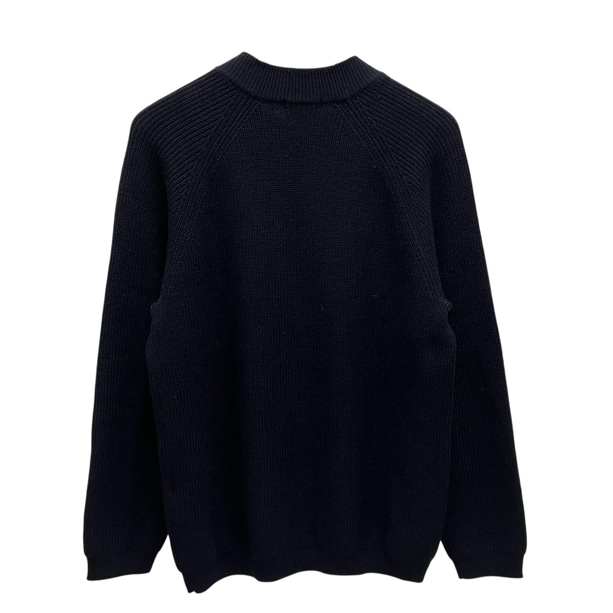 MARGARET HOWELL ウールカシミヤニット M ネイビー MARGARET HOWELL ウールカシミヤニット M ネイビー