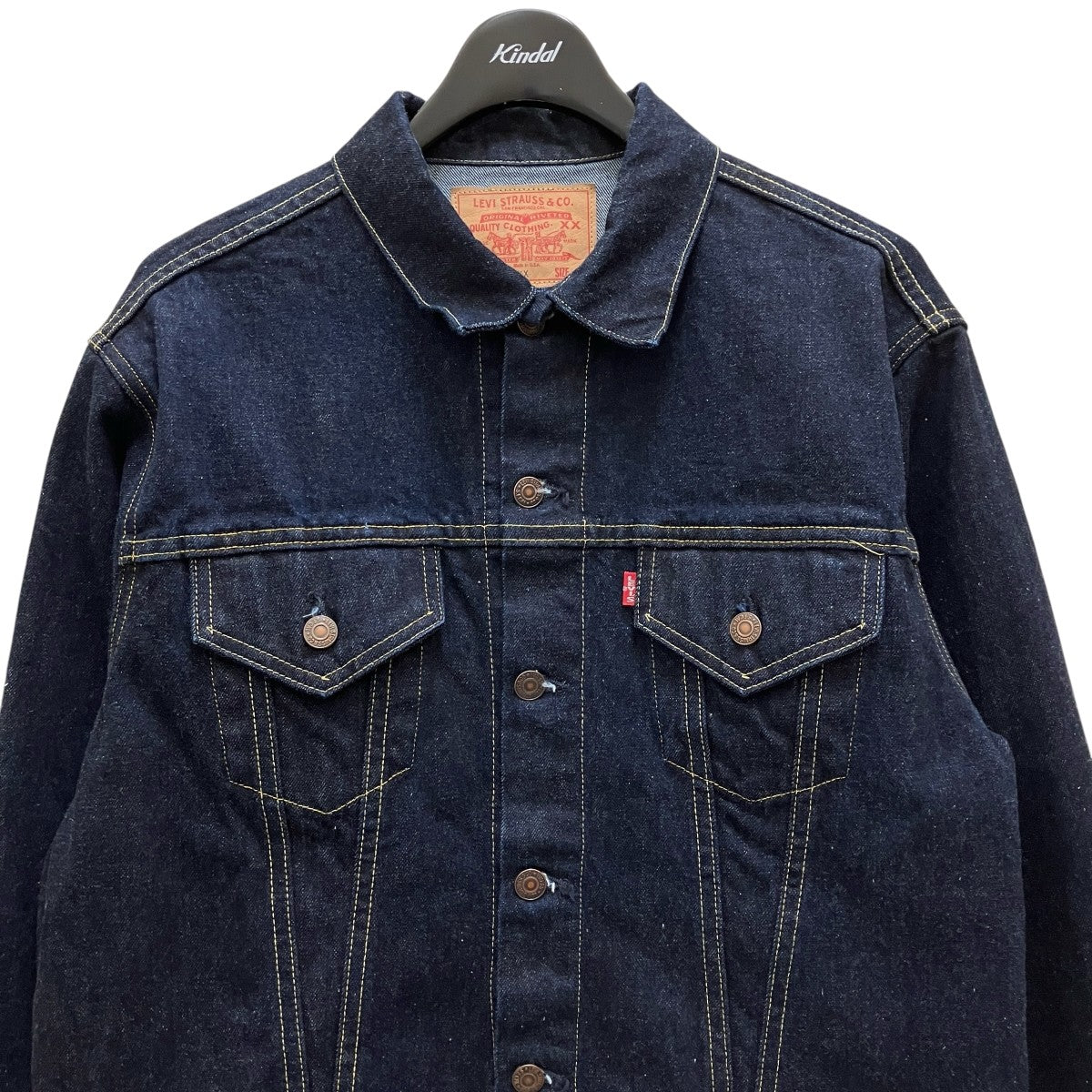 LEVI'S(リーバイス) 557XX バレンシア工場 ボタン裏555刻印