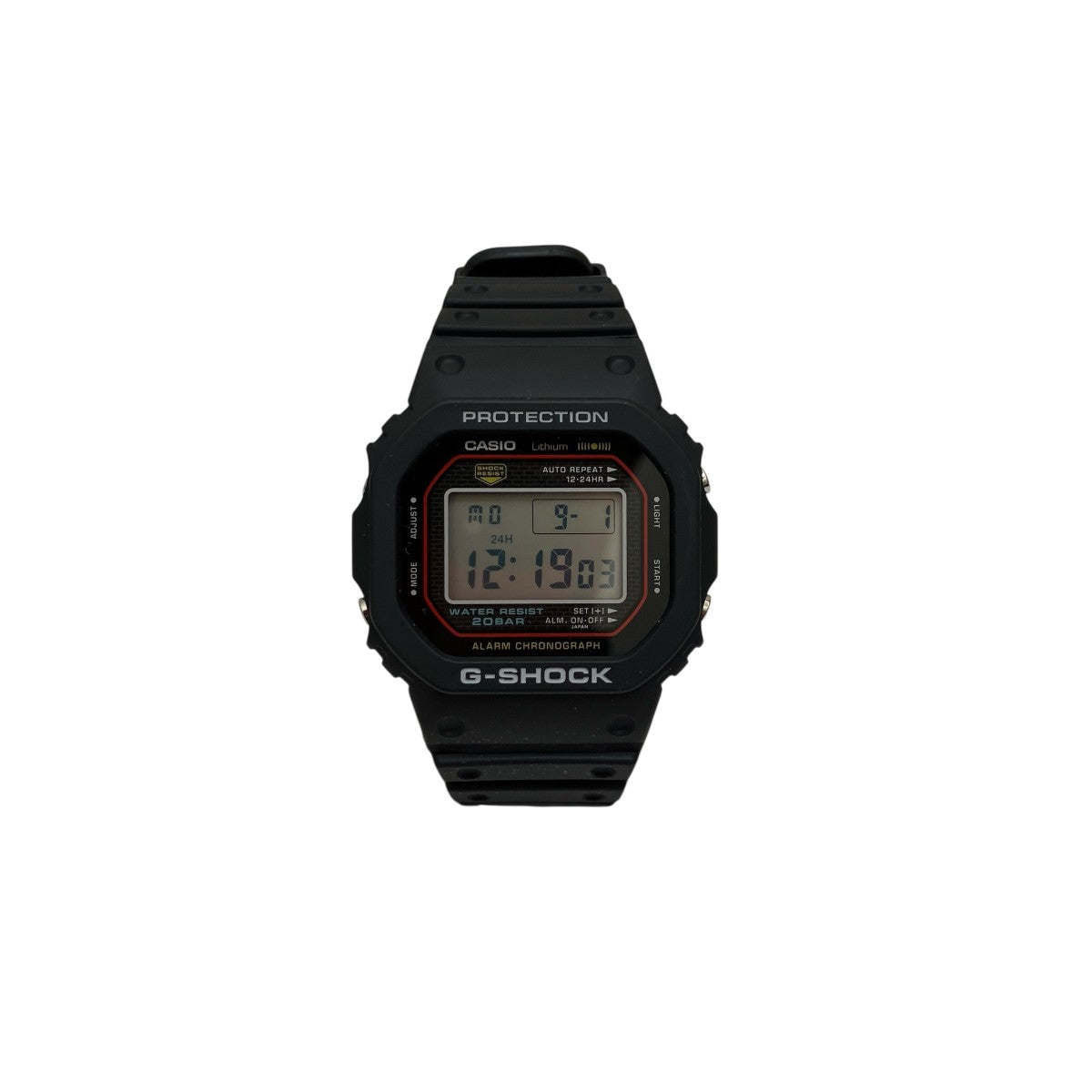 デジタルウォッチDW-5000R