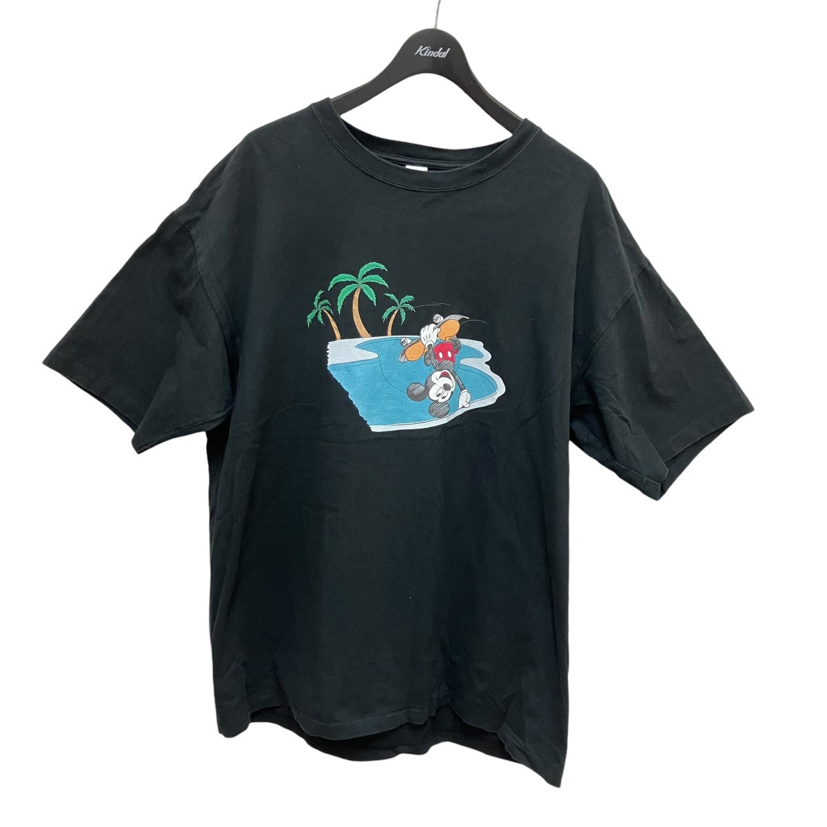 CHALLENGER×Disney MICKEY MOUSE HAND PLANT TEE半袖TシャツCLG-TS 025-006 古着・中古-1枚目のアイテム画像