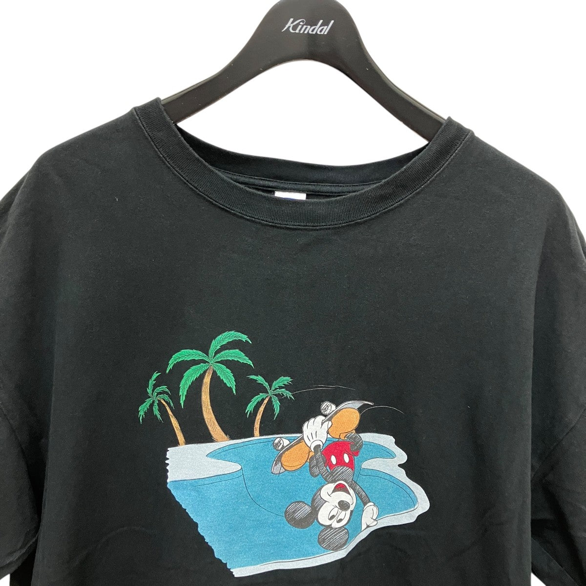 CHALLENGER×Disney MICKEY MOUSE HAND PLANT TEE半袖TシャツCLG-TS 025-006 古着・中古-2枚目のアイテム画像