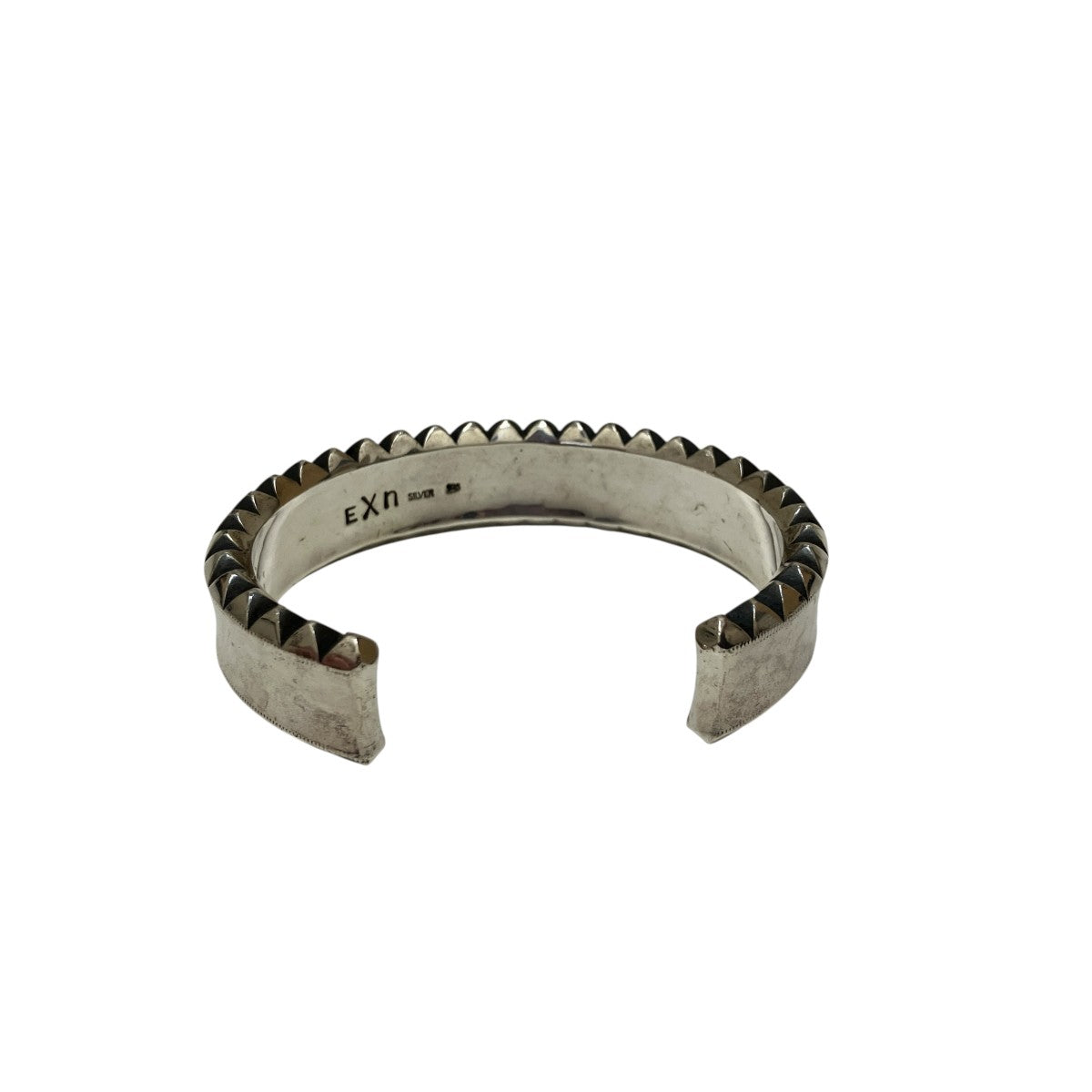 シルバー アクセサリー バングル ノンネイティブ END ブレスレット 925 nonnative（ノンネイティブ）の「nonnative - DWELLER BANGLE