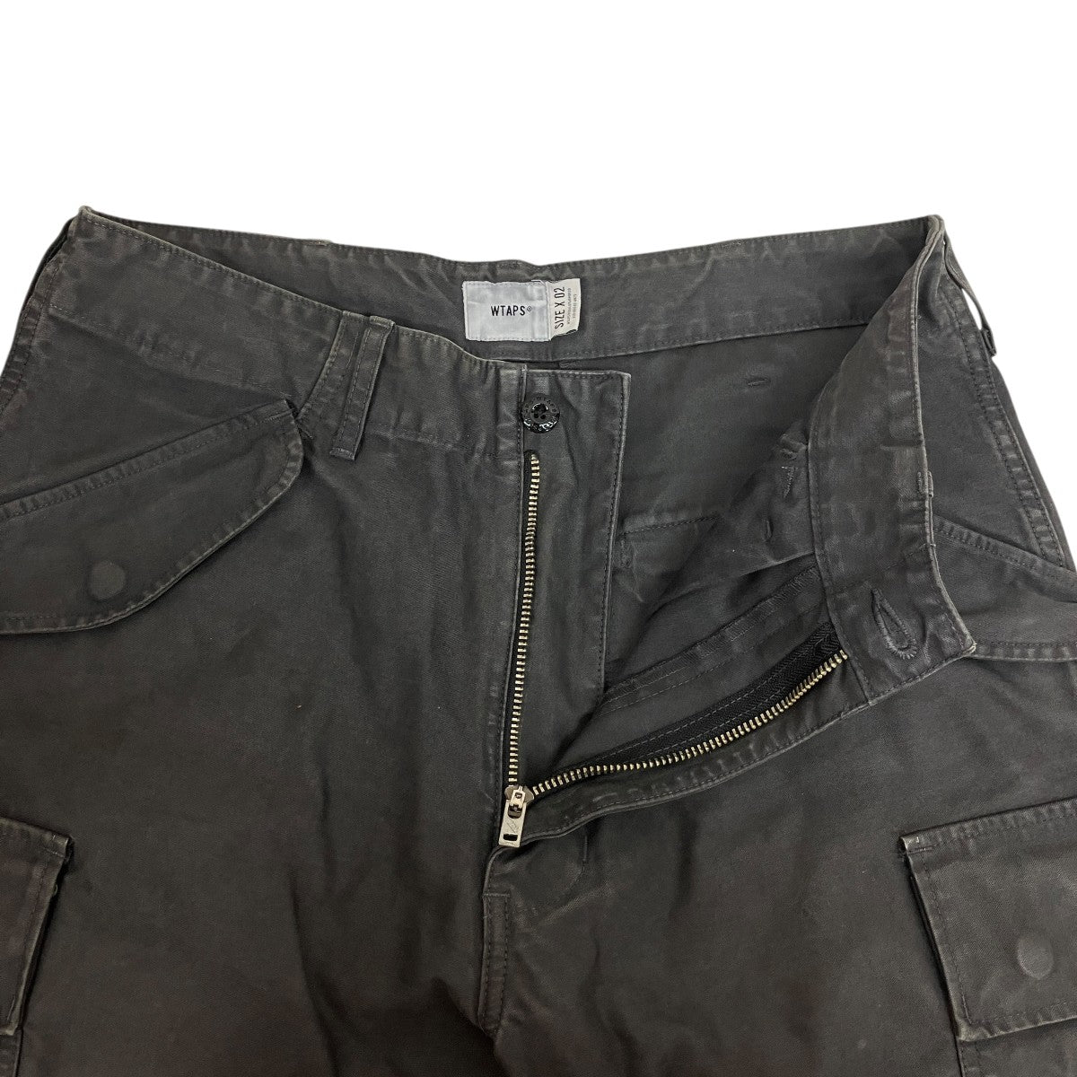 WTAPS Cargo Shortsハーフパンツ201WVDT-PTM05 古着・中古-3枚目のアイテム画像