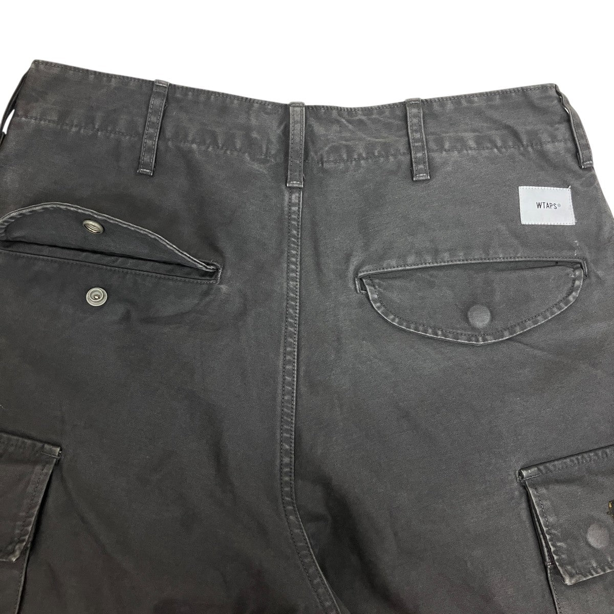 WTAPS Cargo Shortsハーフパンツ201WVDT-PTM05 古着・中古-4枚目のアイテム画像