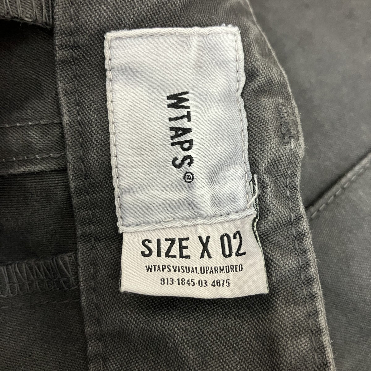 WTAPS Cargo Shortsハーフパンツ201WVDT-PTM05 古着・中古-6枚目のアイテム画像