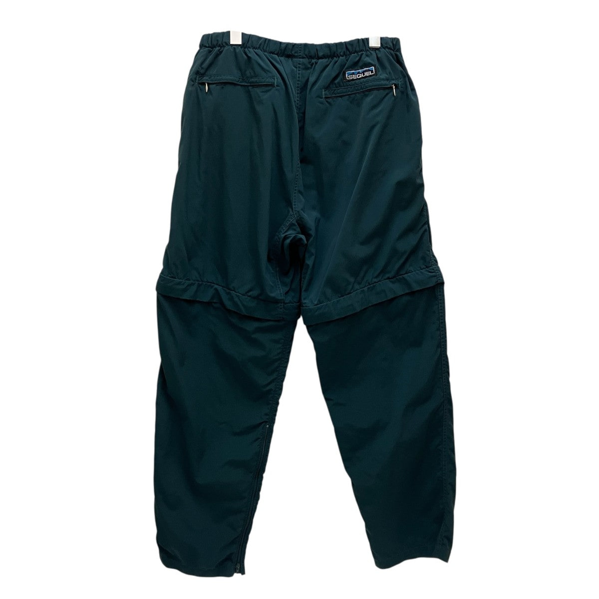 SEQUEL 2WAYトラックパンツ 古着・中古-2枚目のアイテム画像