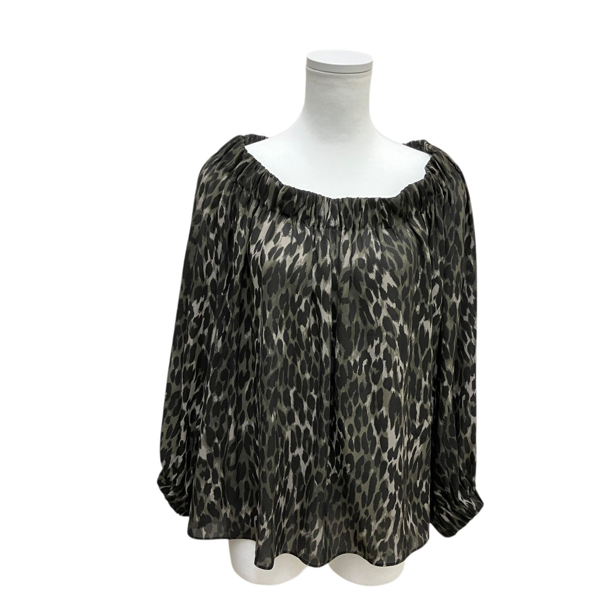 Lisiere Leopard Print Blouseブラウス24050560613010 古着・中古-1枚目のアイテム画像