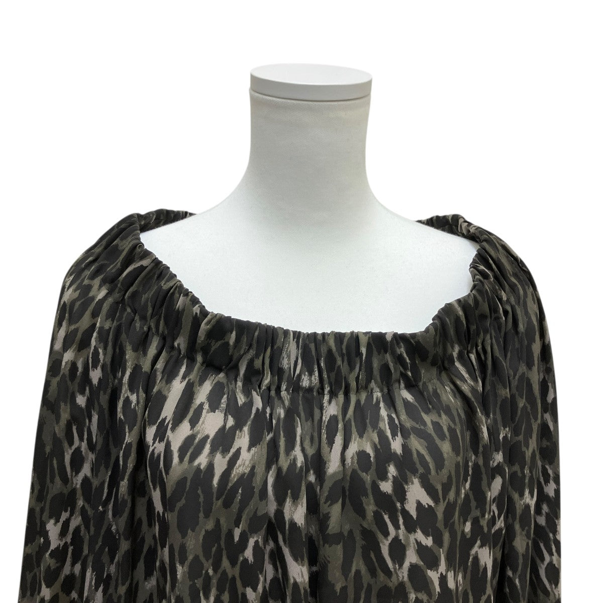 Lisiere Leopard Print Blouseブラウス24050560613010 古着・中古-2枚目のアイテム画像