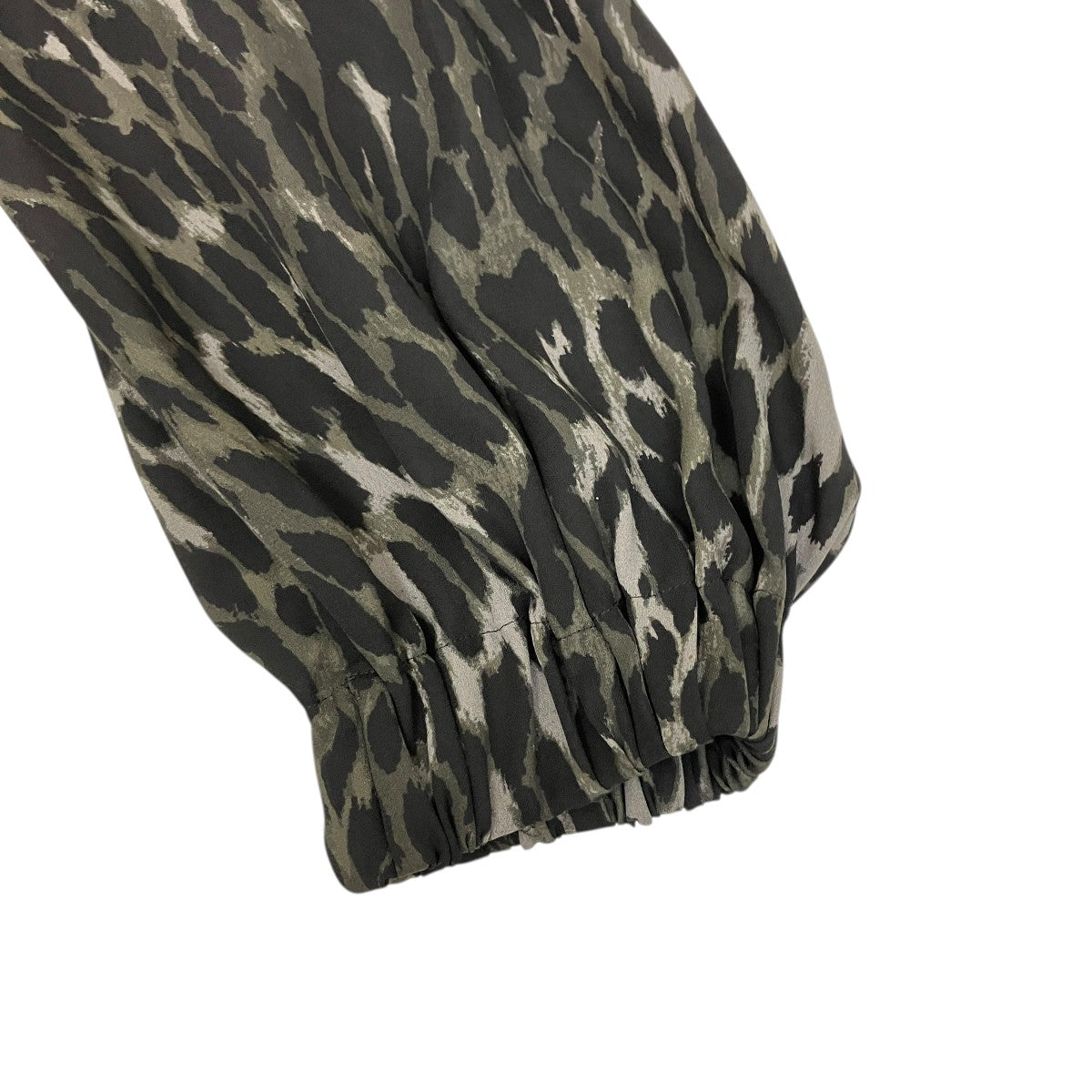 Lisiere Leopard Print Blouseブラウス24050560613010 古着・中古-4枚目のアイテム画像