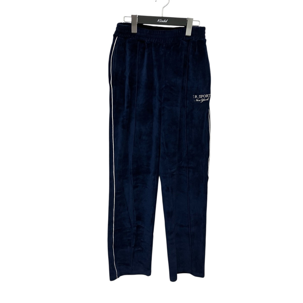 Sporty ＆ Rich ベロアパンツ23030570001510 古着・中古-1枚目のアイテム画像