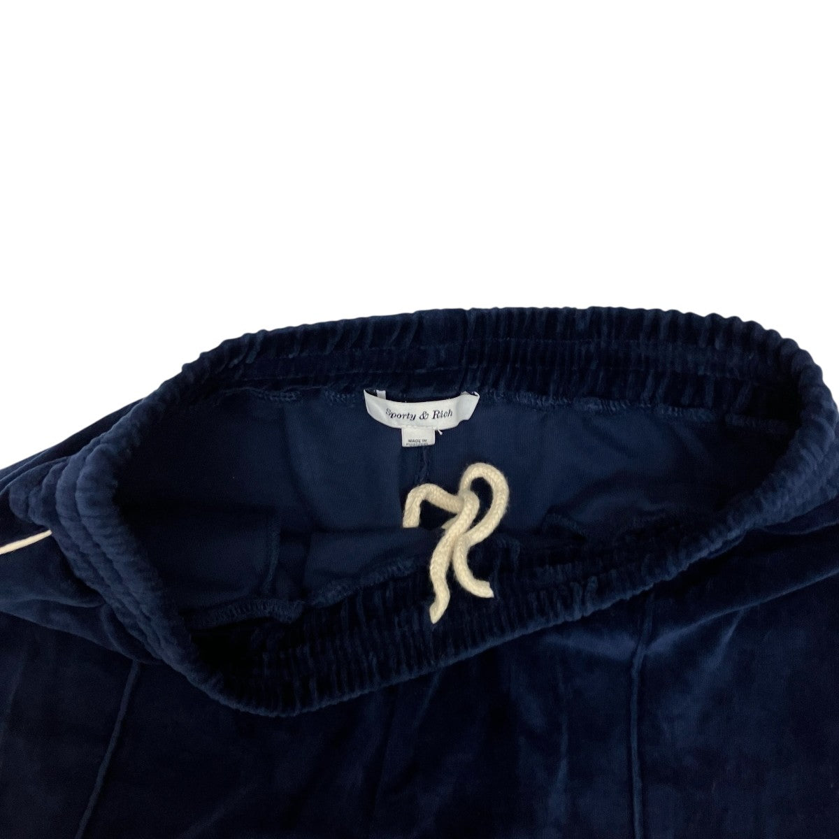 Sporty ＆ Rich ベロアパンツ23030570001510 古着・中古-4枚目のアイテム画像