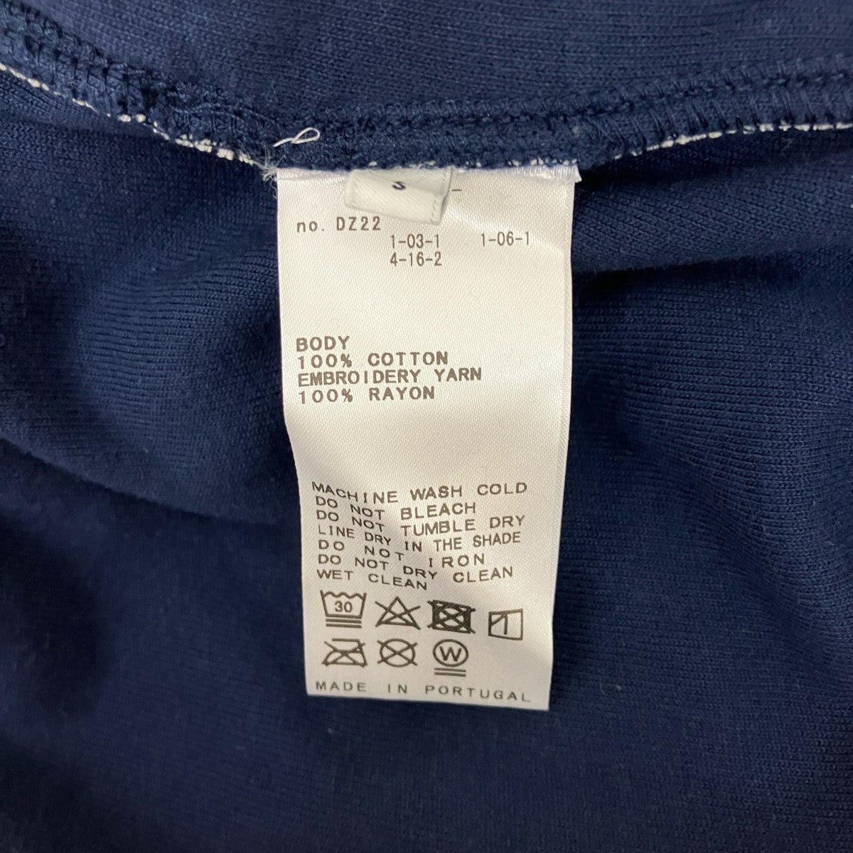 Sporty ＆ Rich ベロアパンツ23030570001510 古着・中古-6枚目のアイテム画像