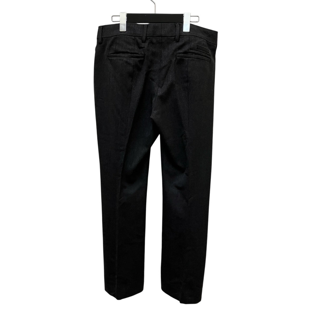 PRADA(プラダ) テーパードスラックスパンツDNA955 DNA955 ブラック
