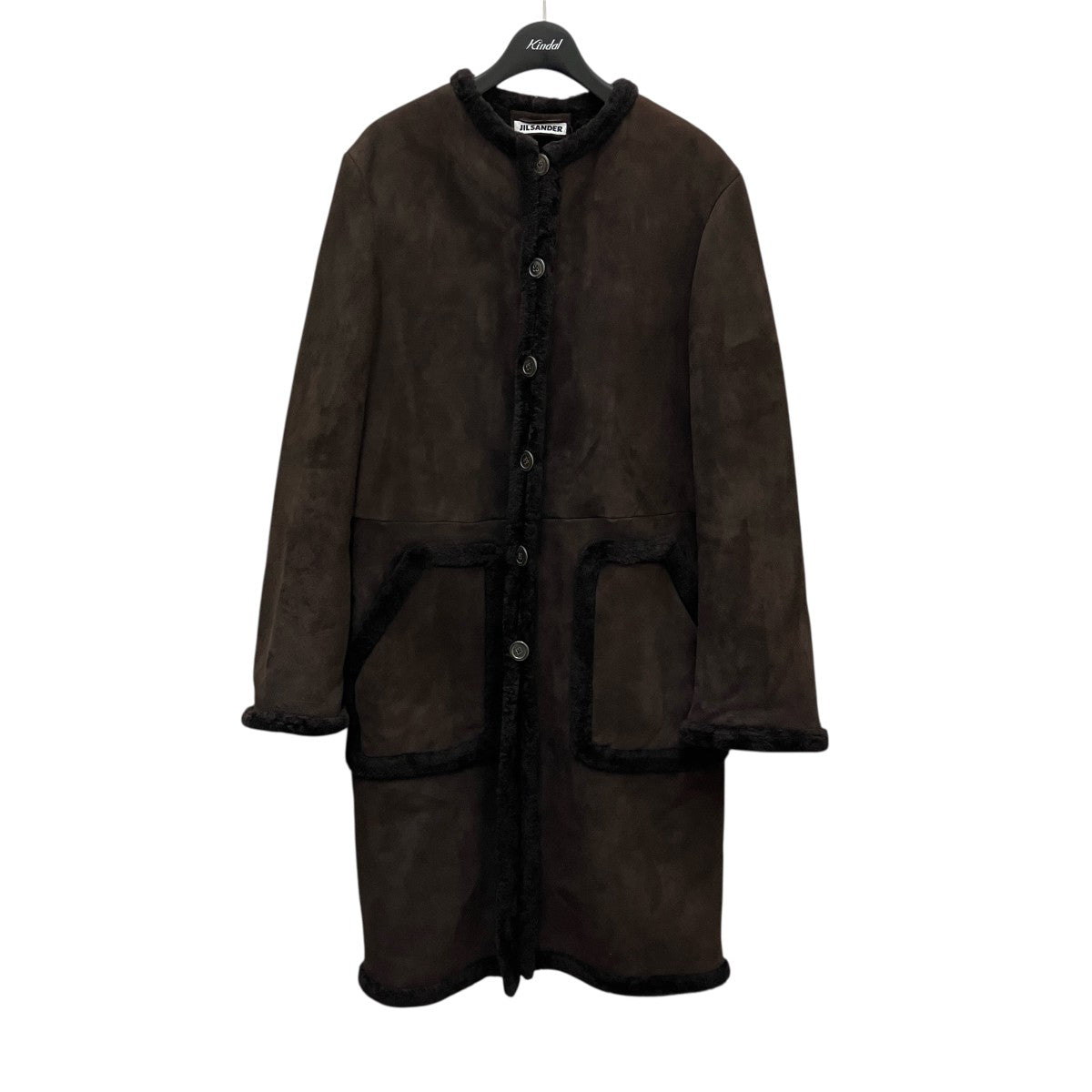 【本日まで】Jil Sander ジルサンダー ムートンミュール 39 円高還元セール Jil Sander(ジルサンダー) 靴・シューズ(レディース