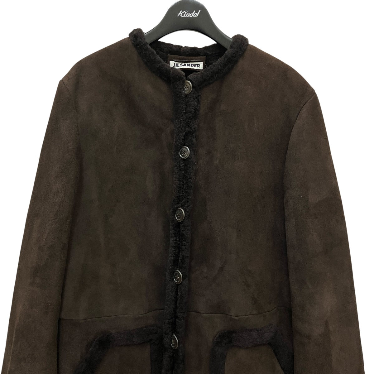 JIL SANDER(ジルサンダー) ムートンコート256209 256209 ブラウン