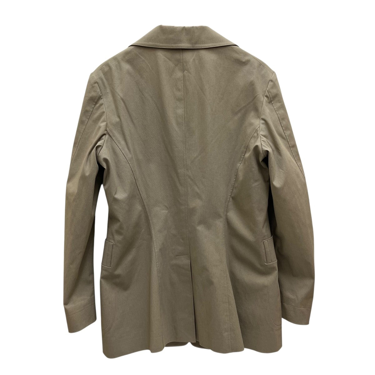 イタリア製 JIL SANDER キャンバス テーラード ジャケット イタリア製 JIL SANDER キャンバス テーラード ジャケット