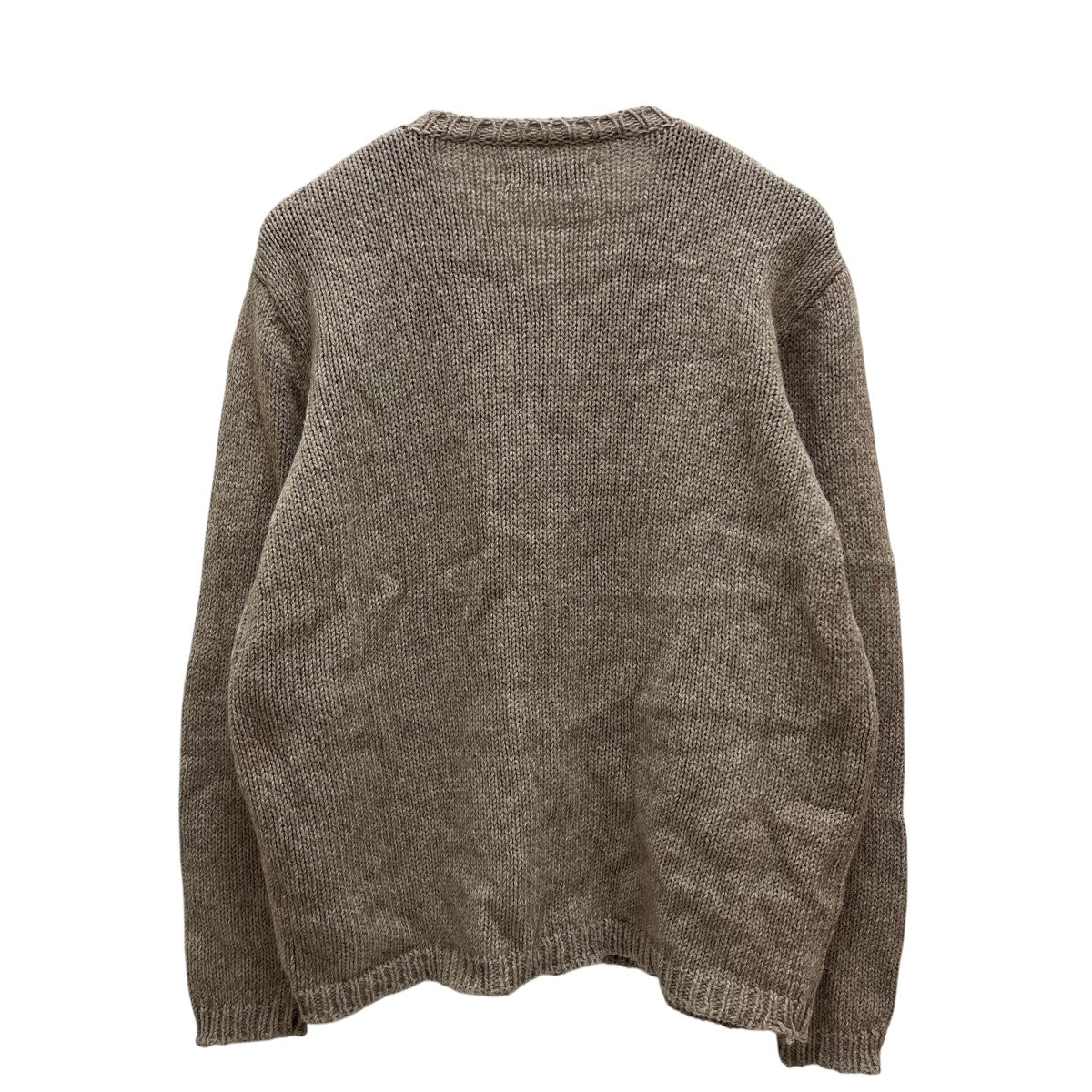 Bergfabel(バーグファベル) ニットカーディガン ベージュ サイズ S