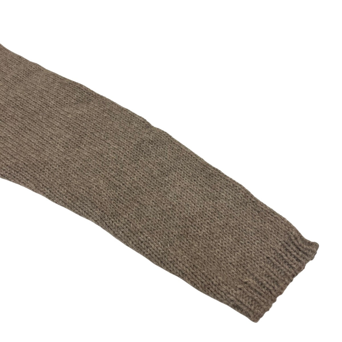 Bergfabel(バーグファベル) ニットカーディガン ベージュ サイズ S