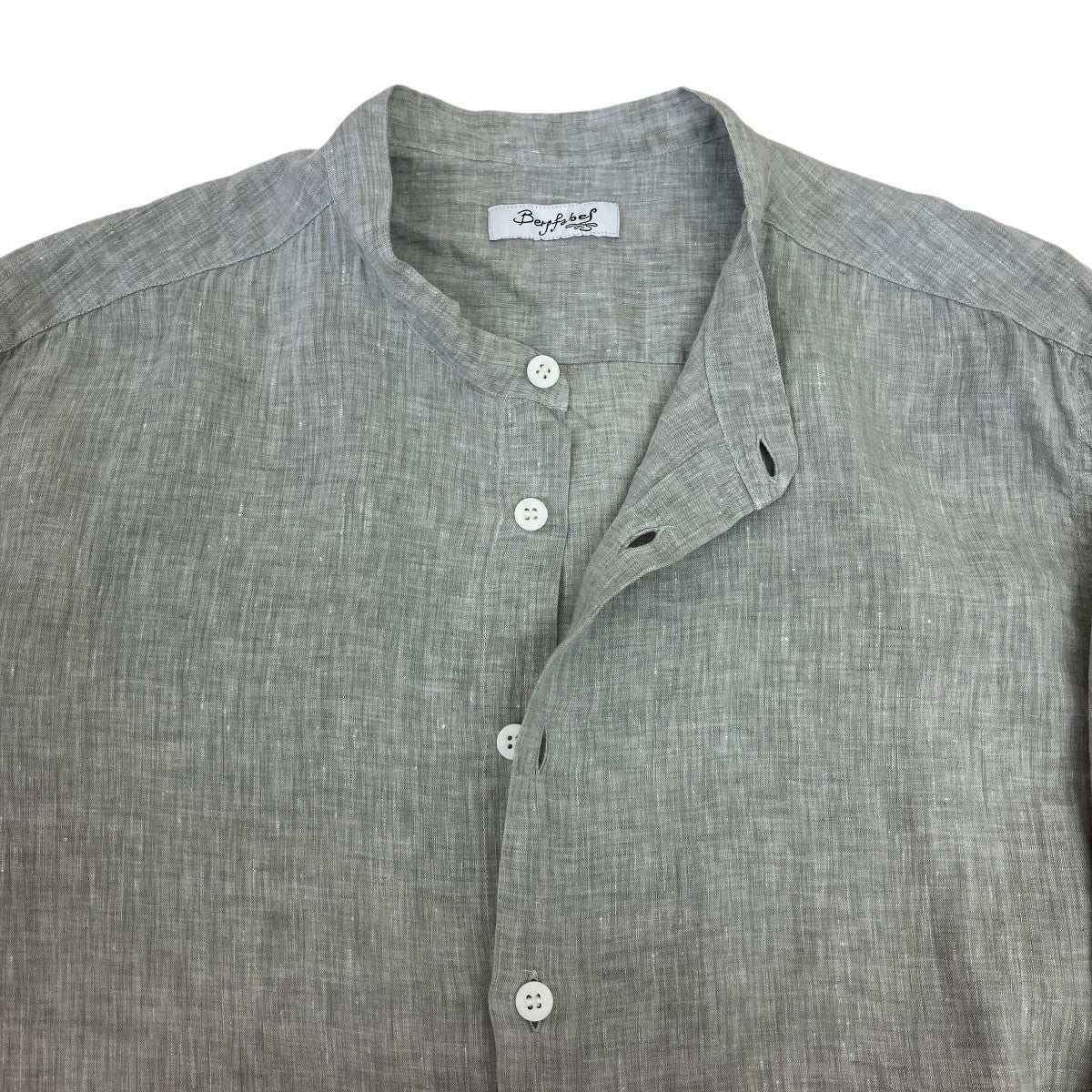 Bergfabel リネンシャツ1159-343-7435 古着・中古-4枚目のアイテム画像