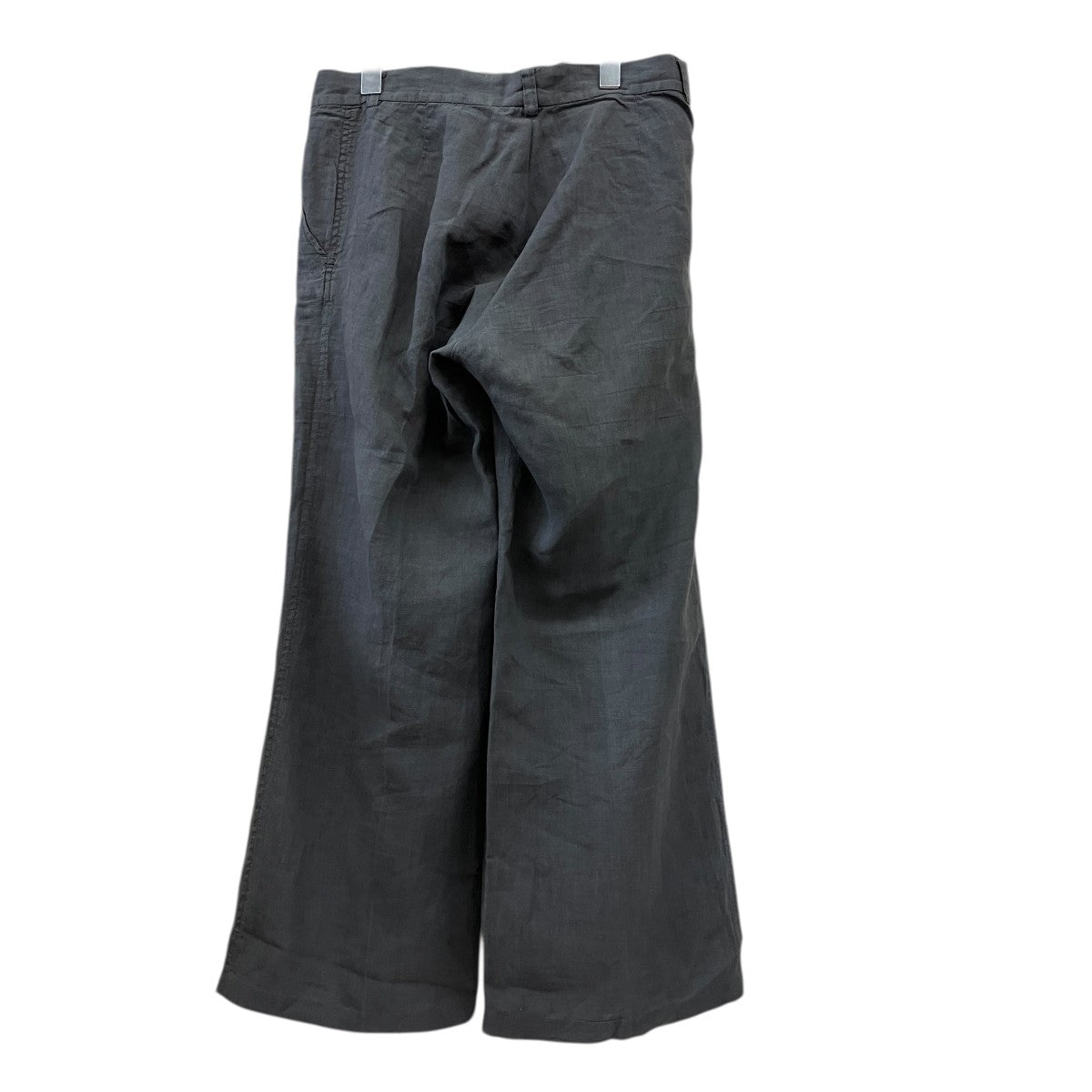 JIL SANDER リネンパンツ 古着・中古-2枚目のアイテム画像