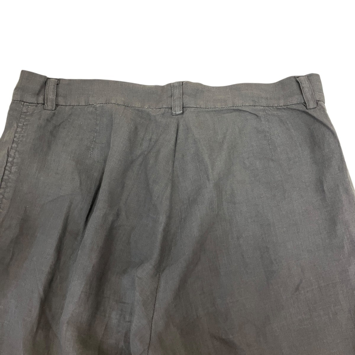 JIL SANDER リネンパンツ 古着・中古-4枚目のアイテム画像