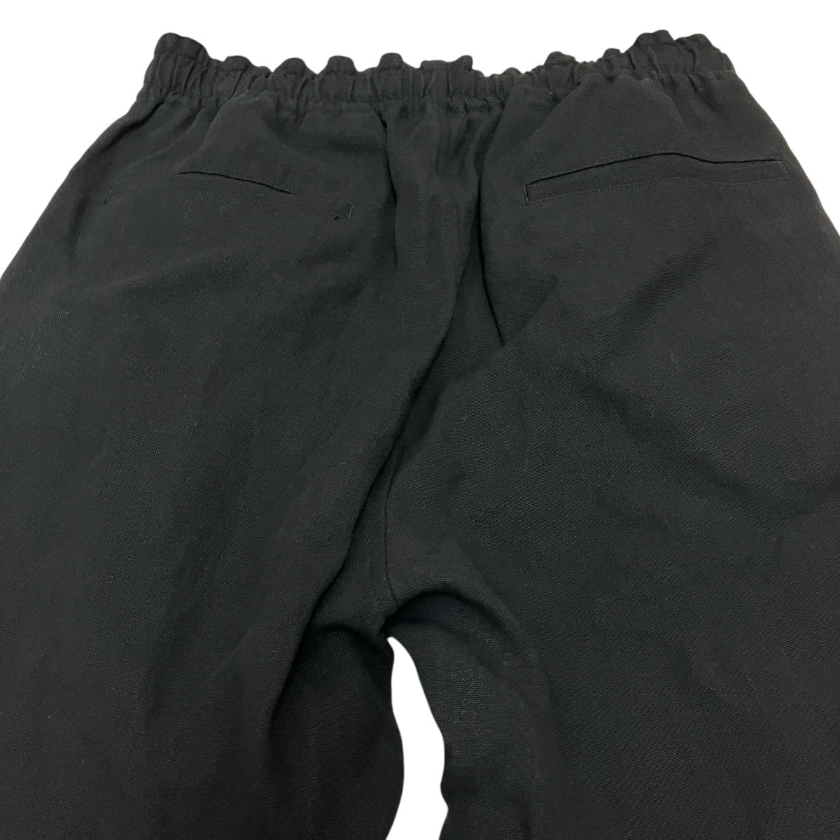 アーツアンドサイエンス　ウール　イージーパンツ　新品未着用 249614-01.jpg