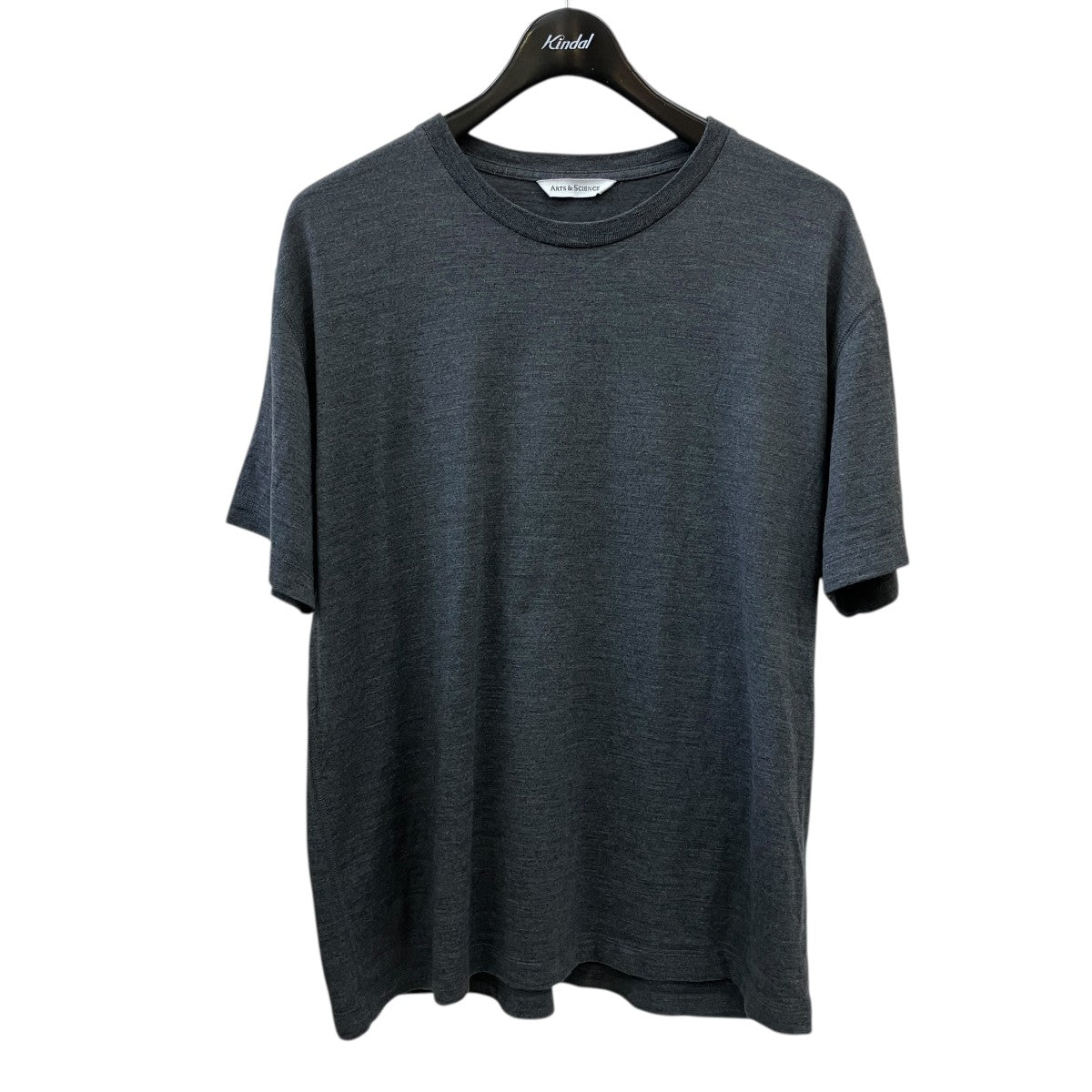 ARTS＆SCIENCE ウール半袖Tシャツ0221-U7103-3232 古着・中古-1枚目のアイテム画像