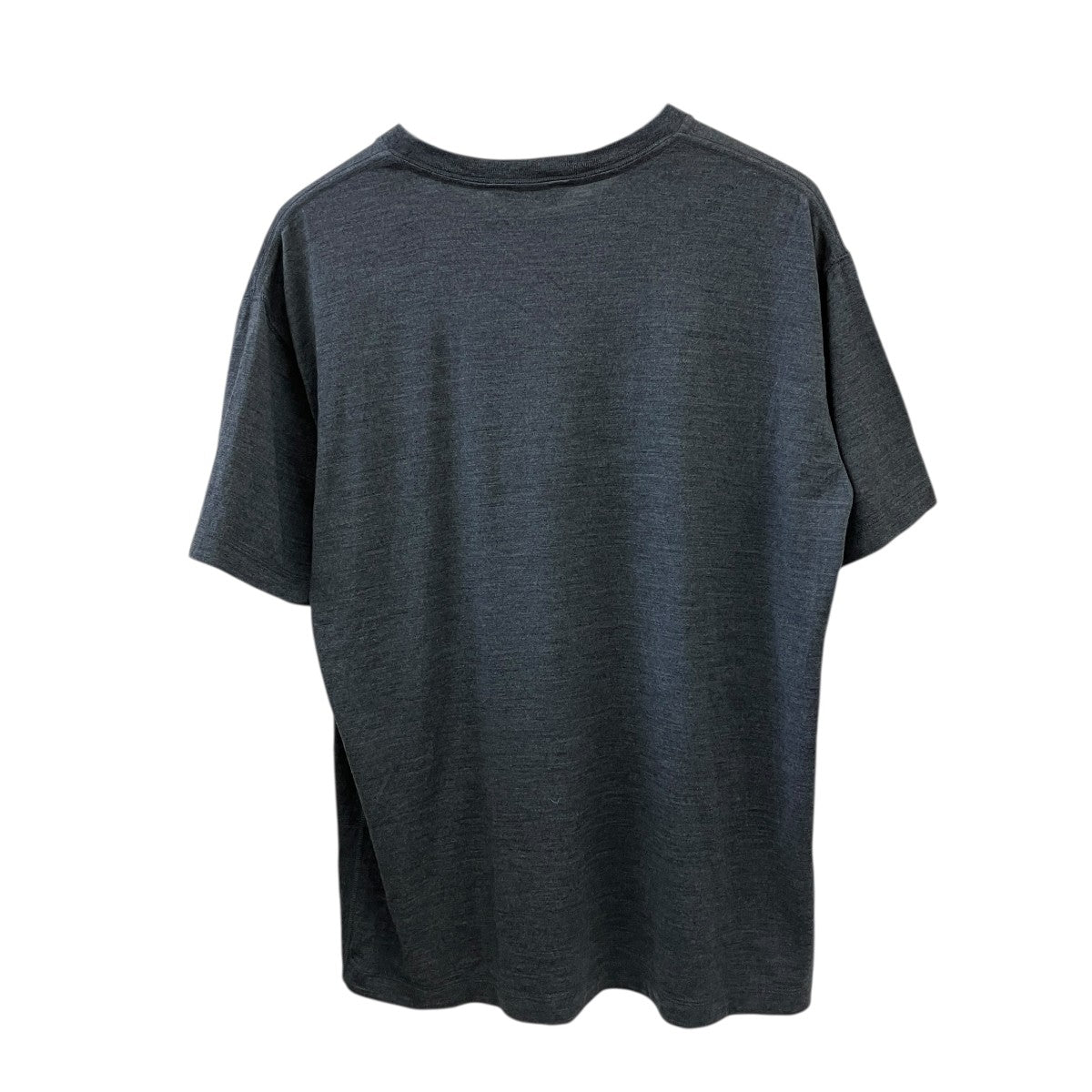 ARTS＆SCIENCE ウール半袖Tシャツ0221-U7103-3232 古着・中古-2枚目のアイテム画像