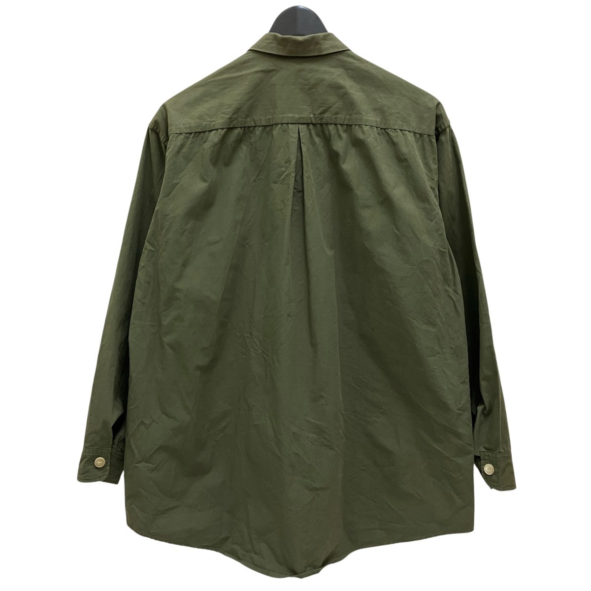 ARTS＆SCIENCE Open Collar Work Shirt長袖シャツ001-U60U-045 古着・中古-2枚目のアイテム画像