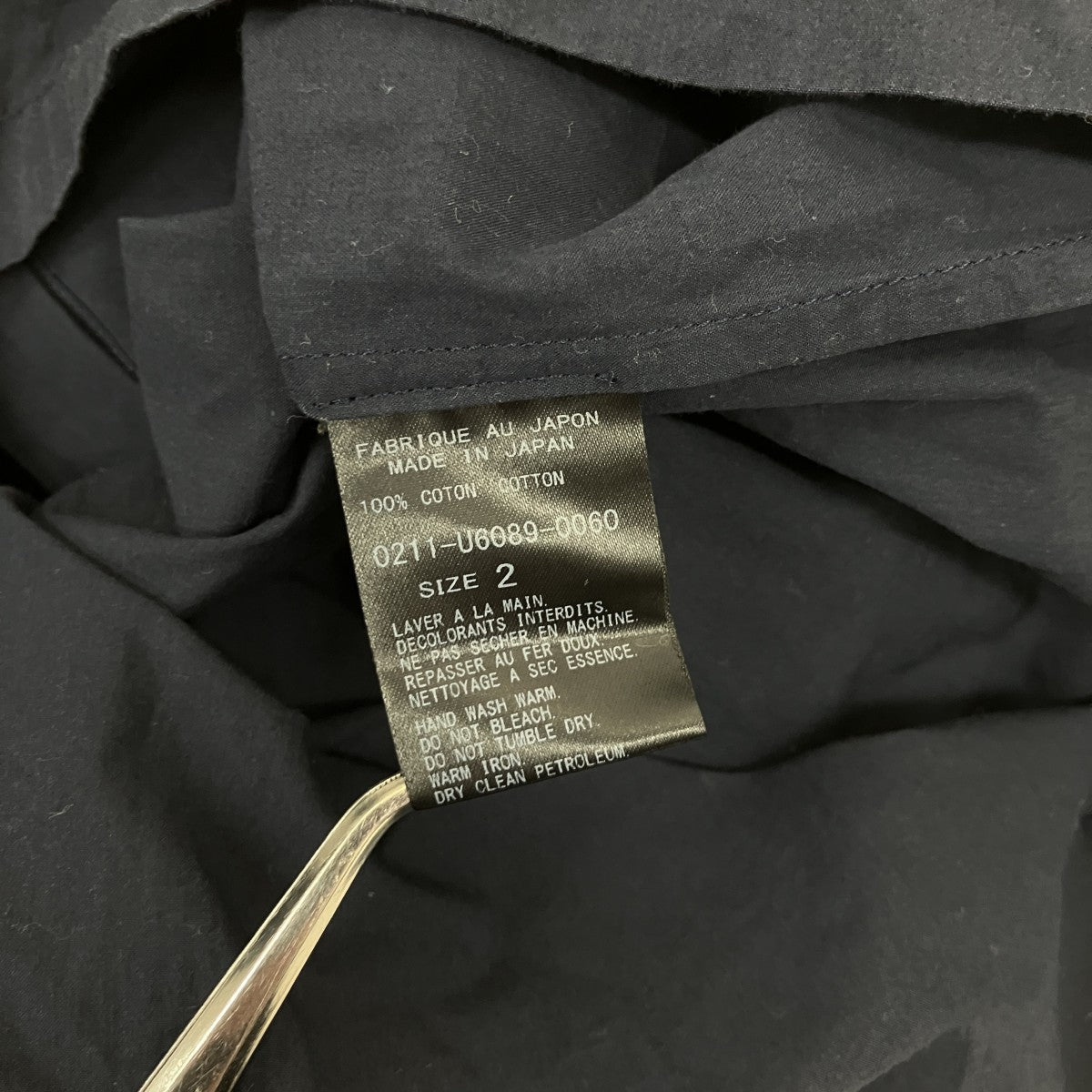 ARTS＆SCIENCE 半袖シャツ0211-U6089-0060 古着・中古-4枚目のアイテム画像