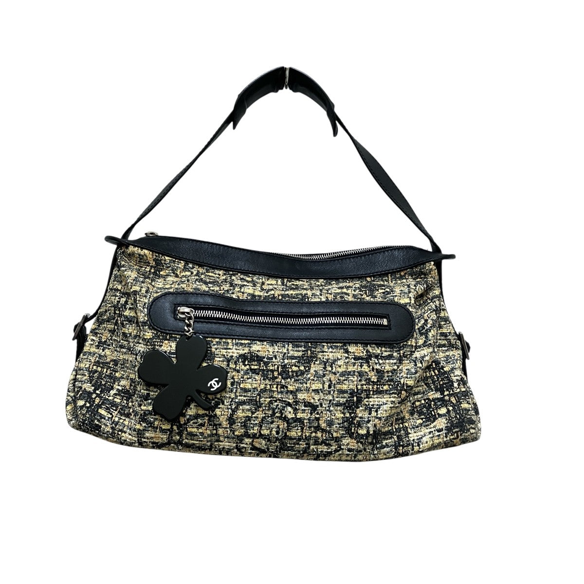CHANEL(シャネル) アイコンプリント クローバーショルダーバッグ CHANEL(シャネル) アイコンプリント クローバーショルダーバッグ