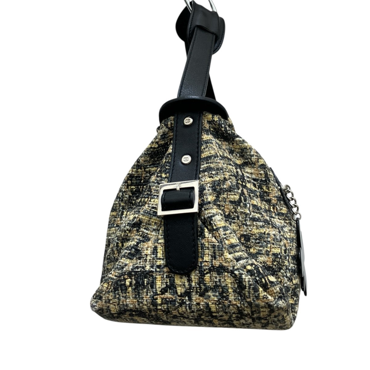 希少！CHANEL アイコン柄　ブラックショルダーバッグ 楽天市場】CHANEL シャネル アイコン シンボルチャーム チェーン