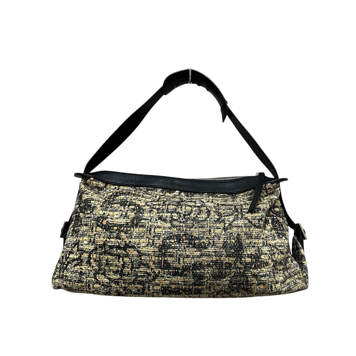 Chanel イラストプリント ショルダーバッグ CHANEL(シャネル) アイコンプリント クローバーショルダーバッグ 1058