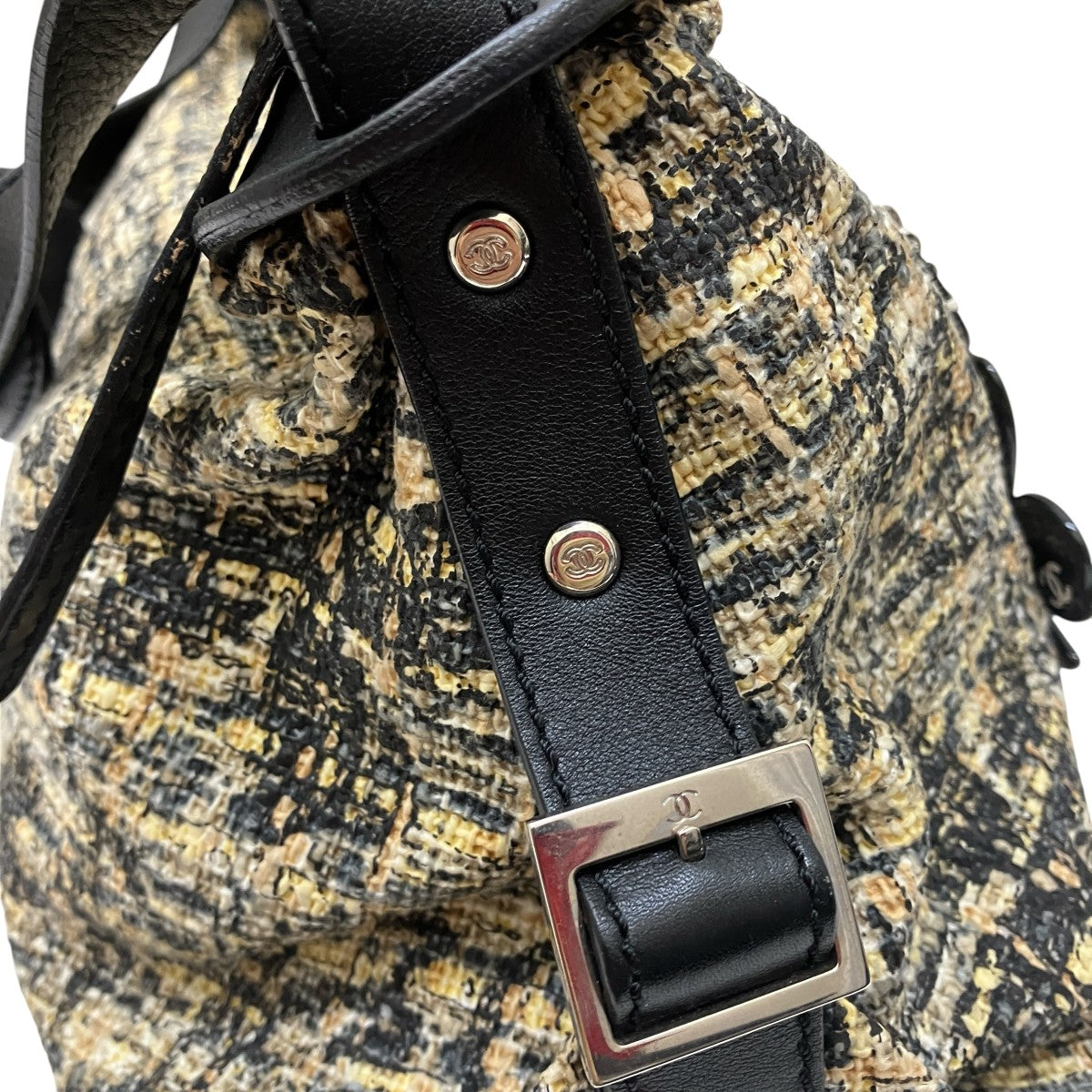 CHANEL(シャネル) アイコンプリント クローバーショルダーバッグ 1058