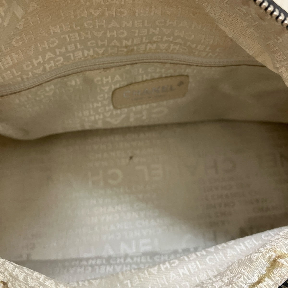 CHANEL(シャネル) アイコンプリント クローバーショルダーバッグ 1058