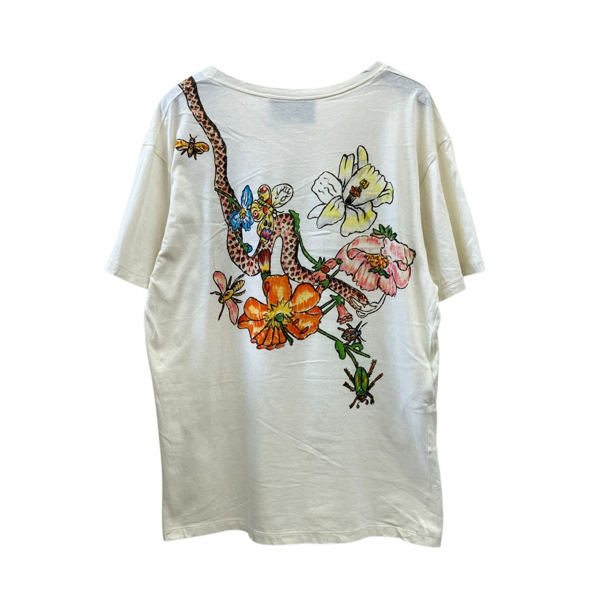 GUCCI ダメージ加工Tシャツ 古着・中古-2枚目のアイテム画像